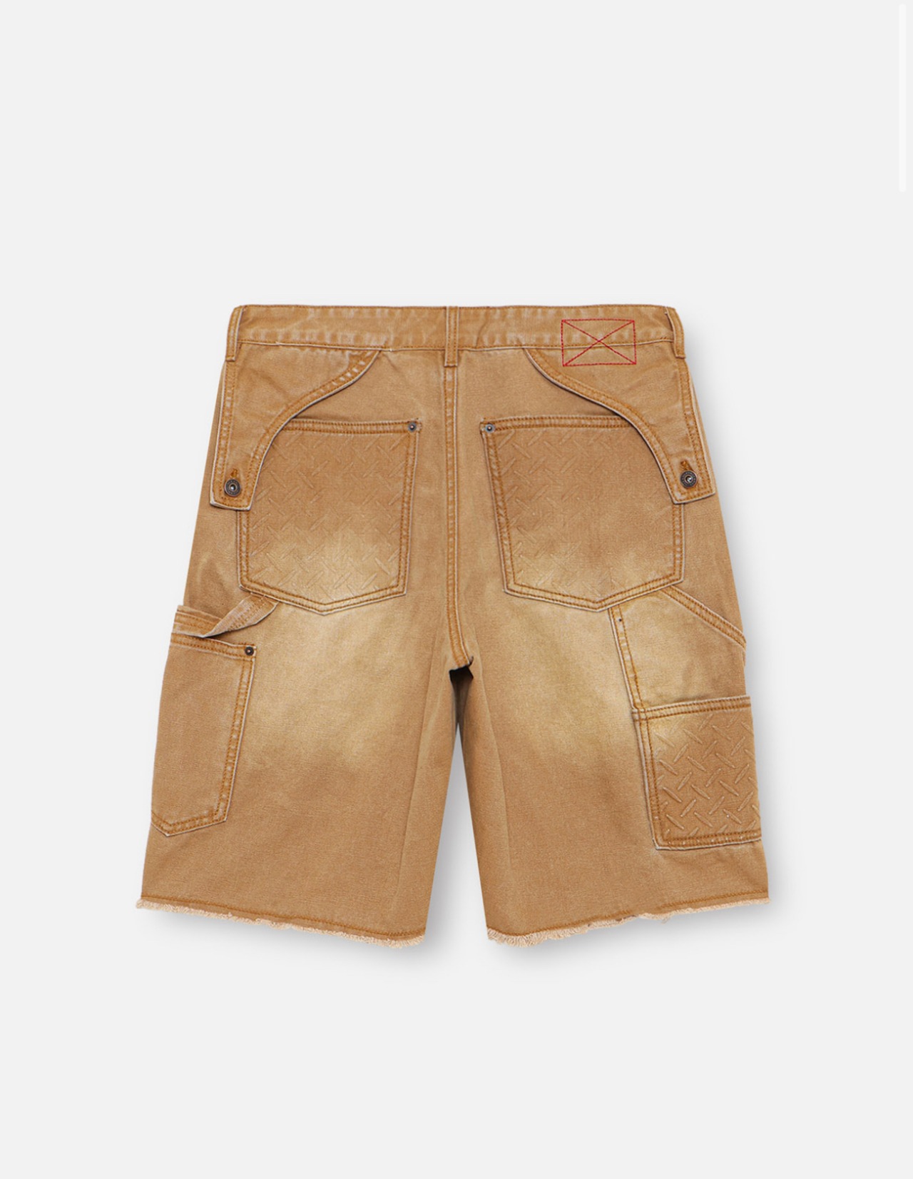 MLVINCE / double knee holster shorts beige