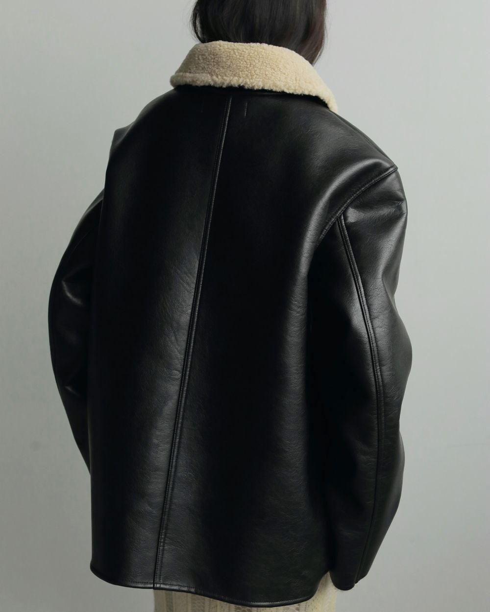 anuke(アンヌーク) Boa Flight Jacket | サウスオレンジ｜メンズ