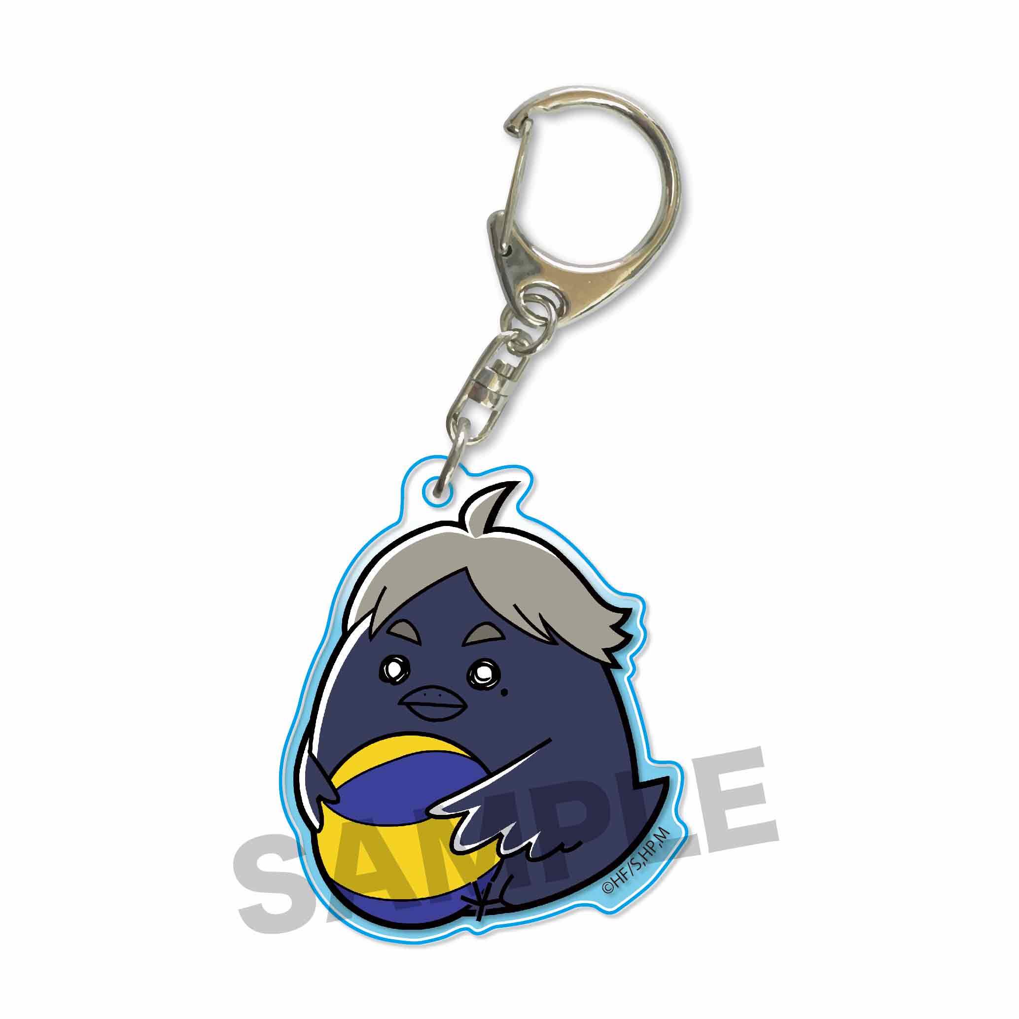 ハイキュー!! TO THE TOP ぎゅぎゅっとアクリルキーホルダー/菅原 孝支