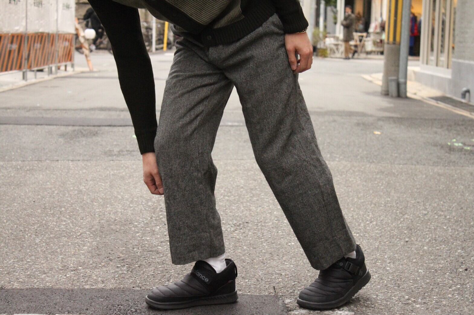 ~90s Christian Dior 2tac Wool Slacks