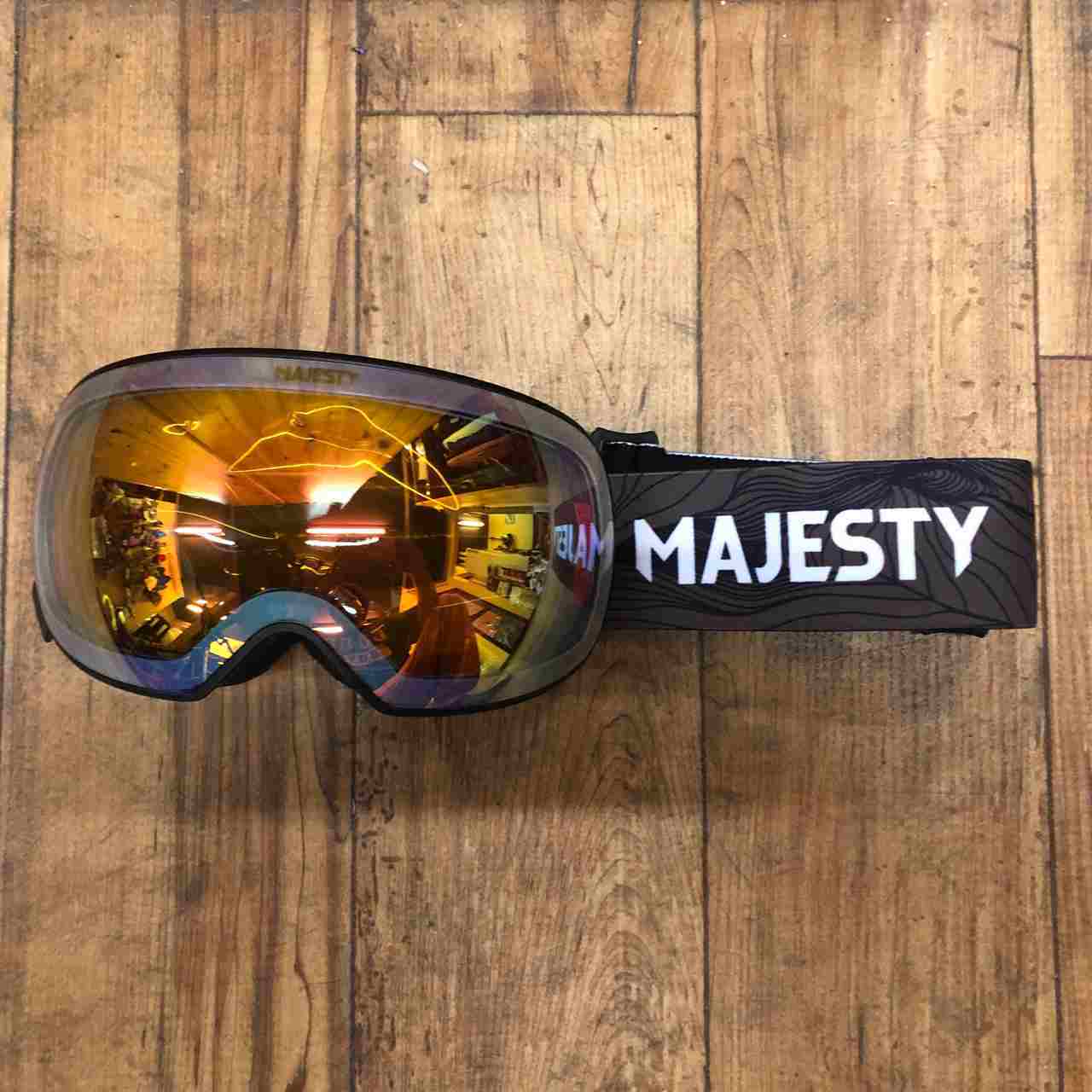 30%off超レア MAJESTY SKIS GOGGLES The Force S マジェスティスキー