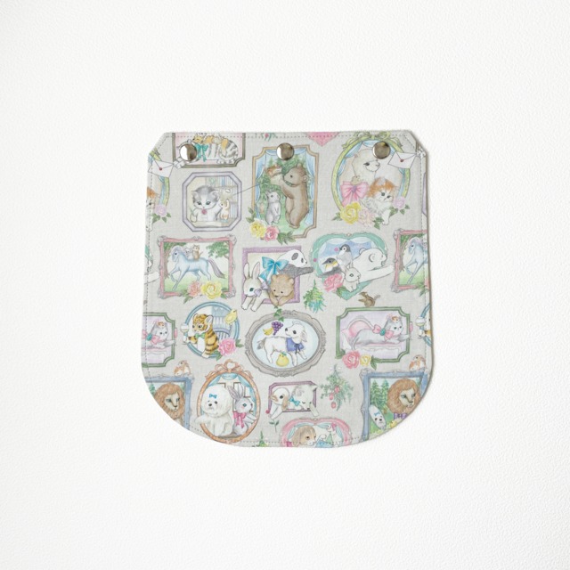【Comboフラップ】yukiemon/チェリッシュ　アイボリー（単品）
