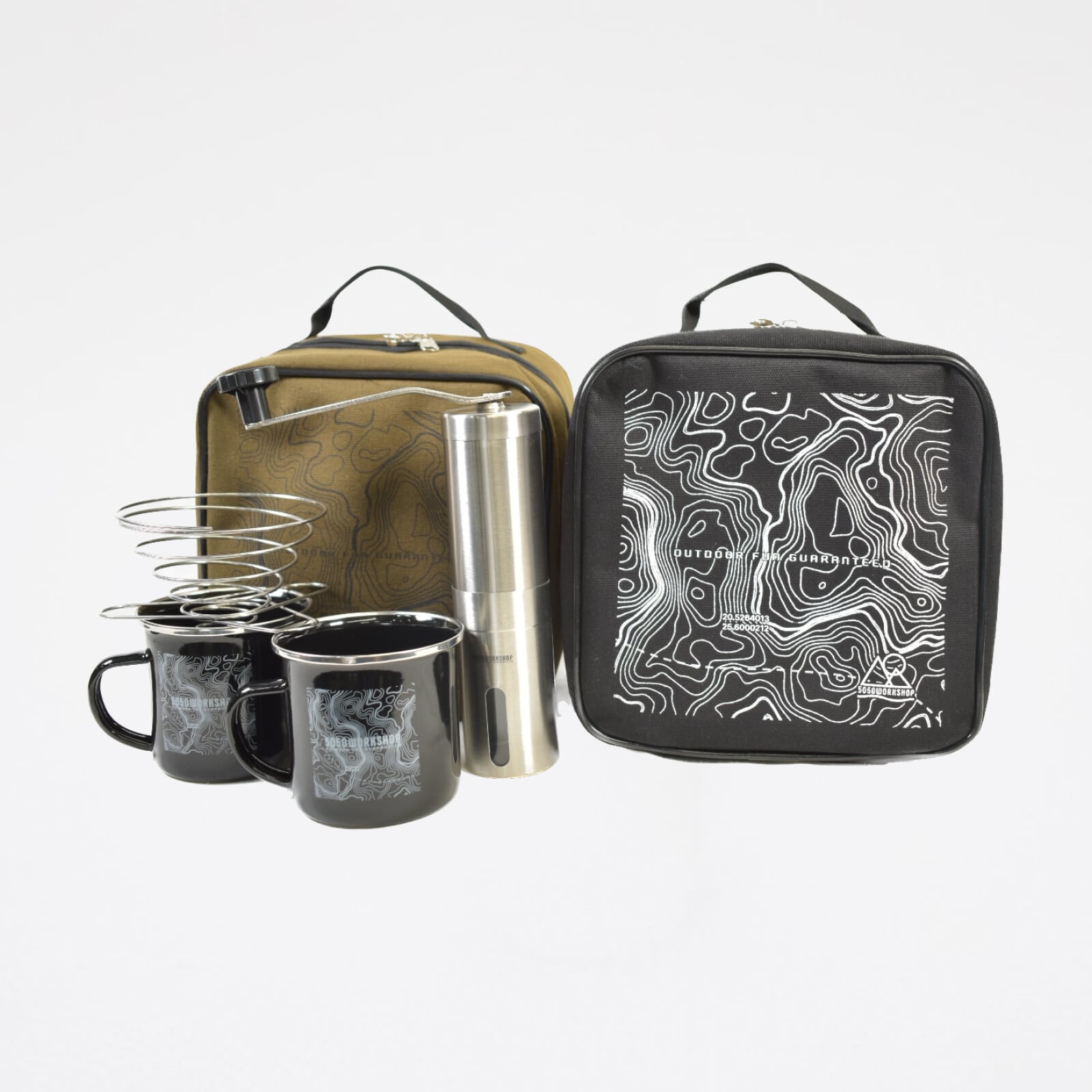 5050WORKSHOP PORTABLE COFFEE SET ポータブルコーヒーセット 5050WORKSHOP PORTABLE COFFEE SET ポータブルコーヒーセット