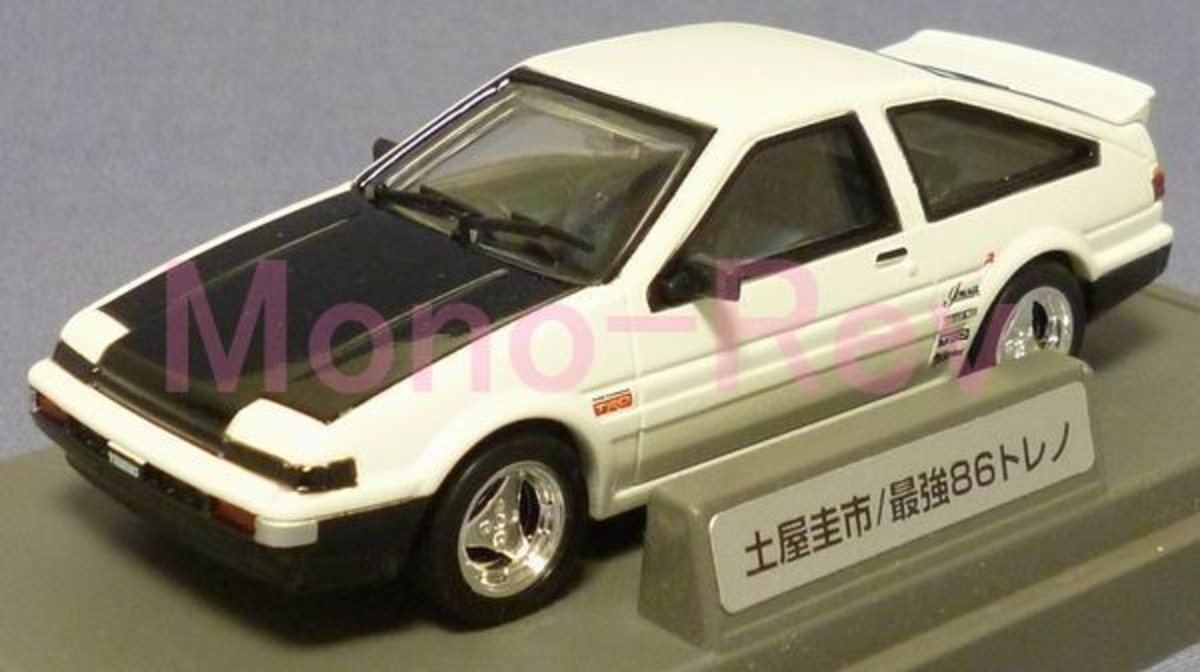 エムテックMG-01D 土屋圭市 最強86トレノ トヨタ スプリンター トレノ 