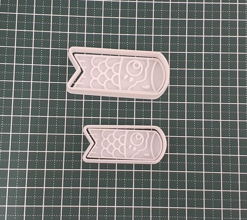 クッキー型 鯉のぼり 大小セット