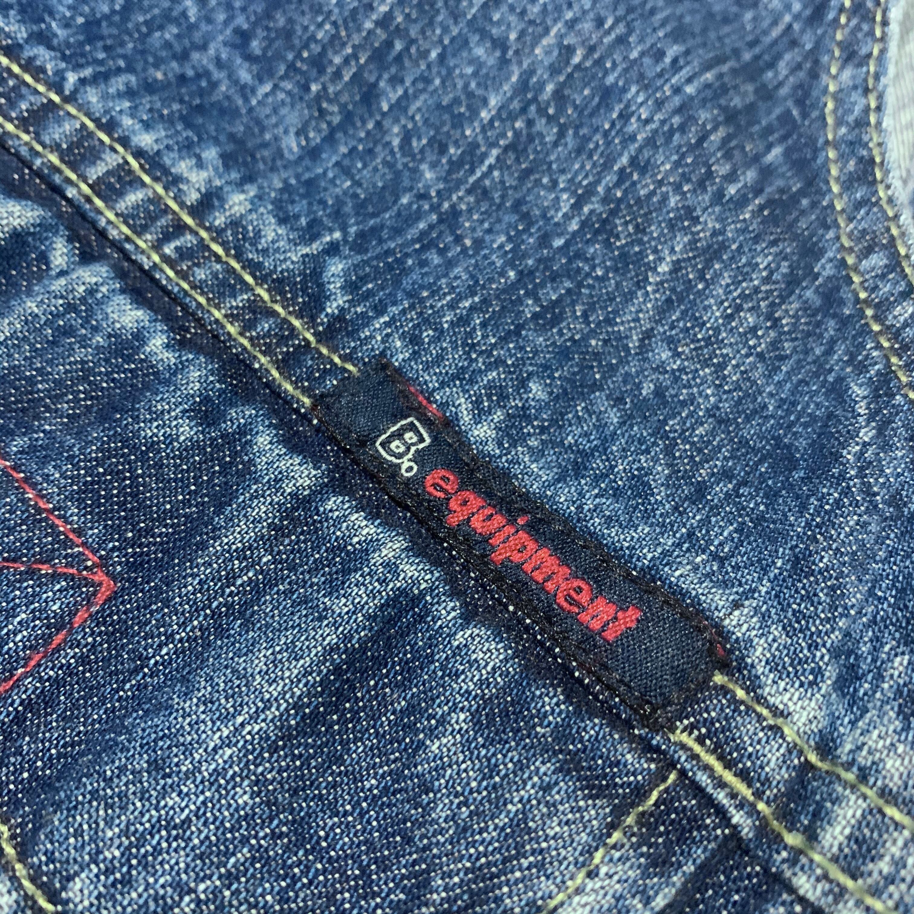 Equipment jeans デニムオーバーオール | 古着屋 Boogie