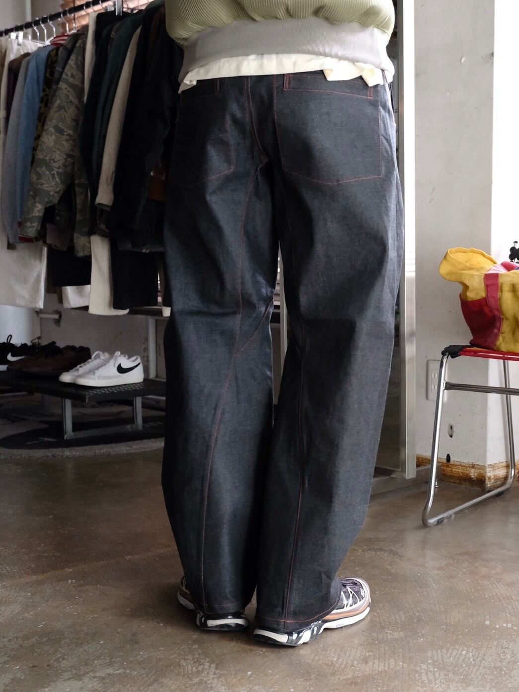 Laid.B】 Sunset 2nd Pants | THE OUR
