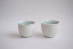 村田匠也 Takuya Murata - 青白磁茶杯 cups