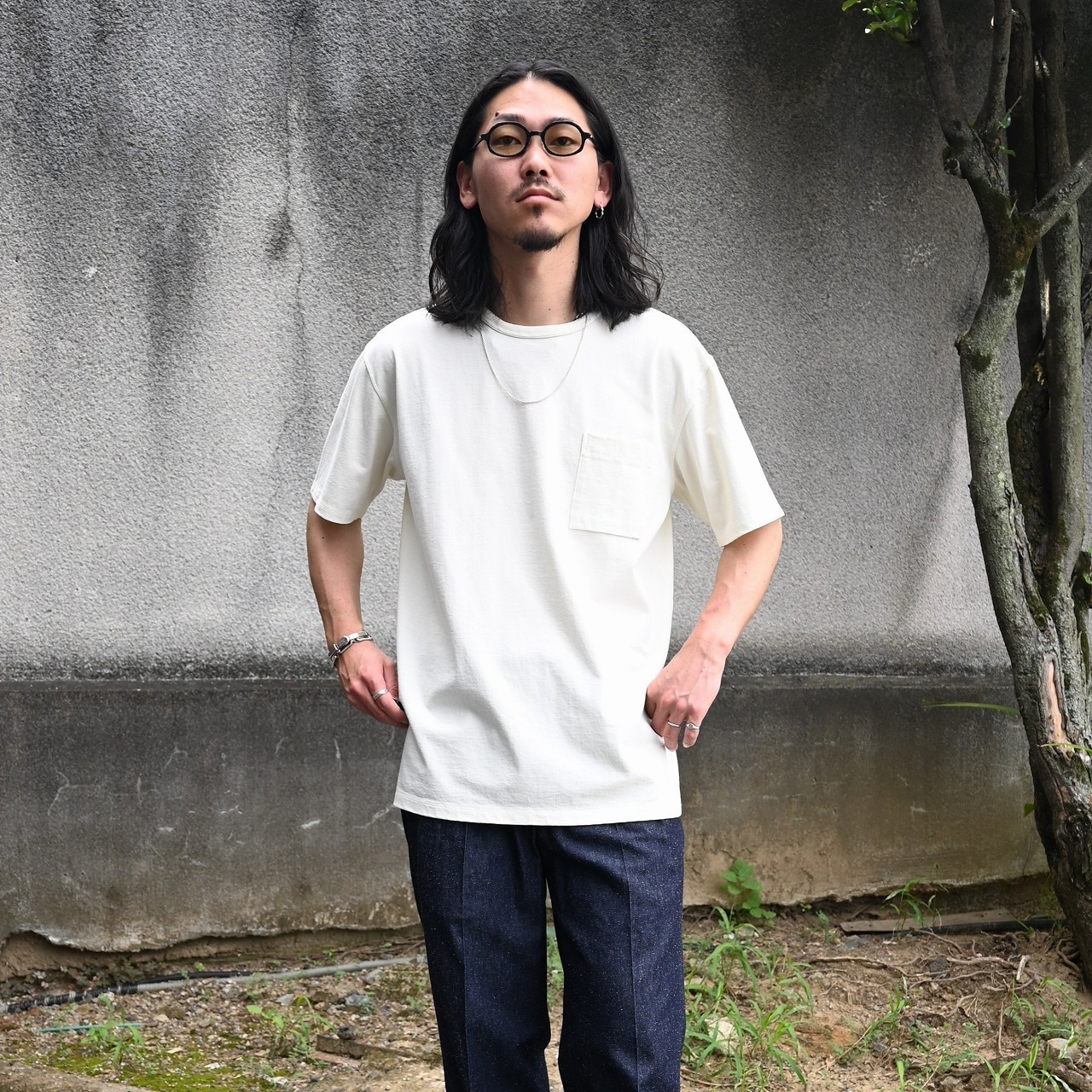 OLD JOE / TUBE TEE (Crew-Neck)