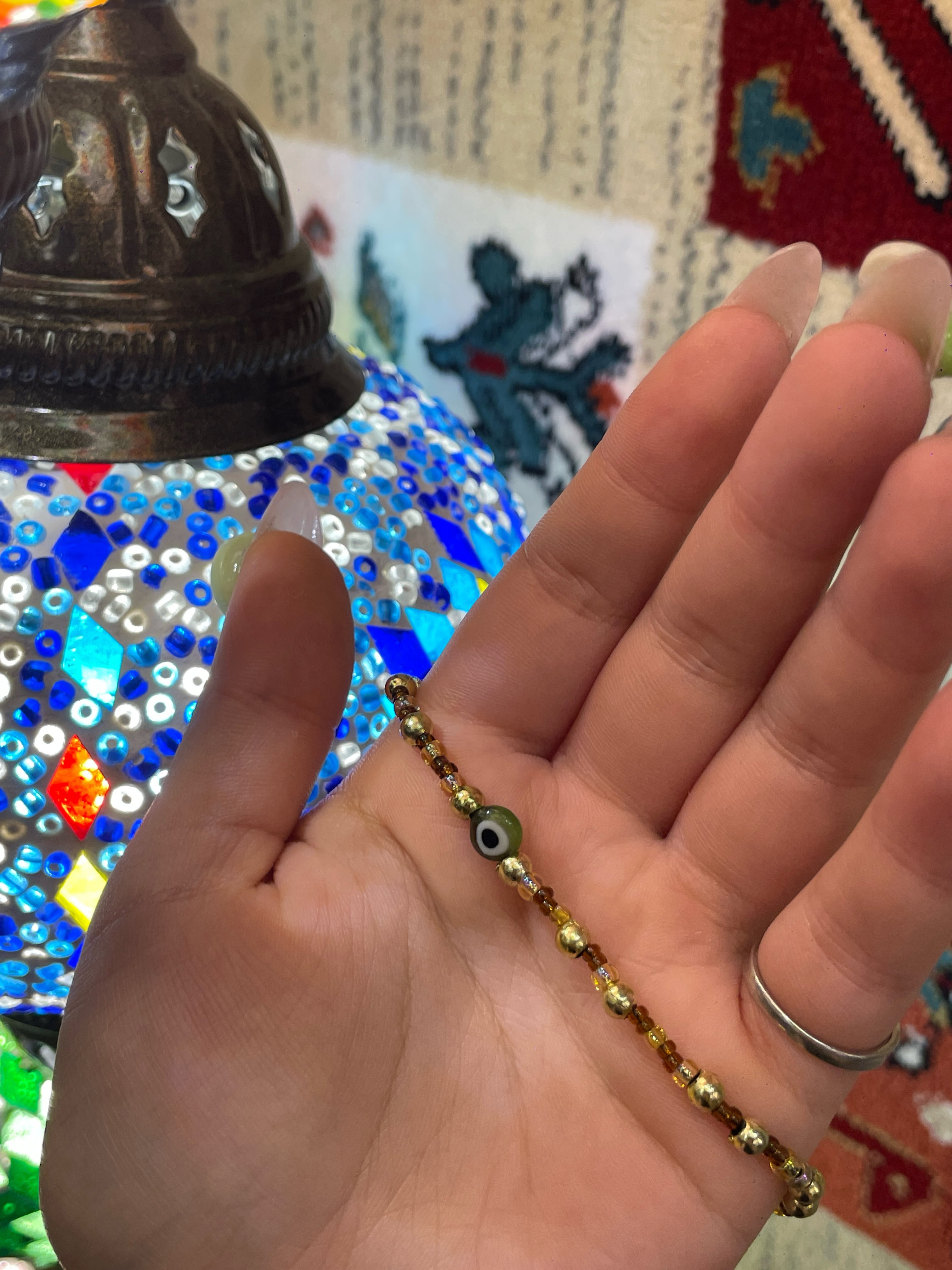 irya トルコ　バスルームアクセサリー トルコアクセサリー ブレスレット | zakurotokyo