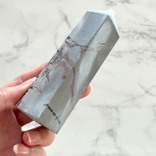 ピクチャーストーン*デンドリティックマール*タワー1*ポイント*天然石インテリア*パワーストーン*天然石置き物