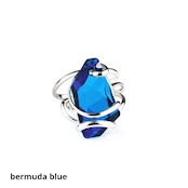 S DE ART *bermuda blue* -anelli-