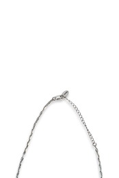 Silver925 Anchor Short Necklace “Aube Link”
