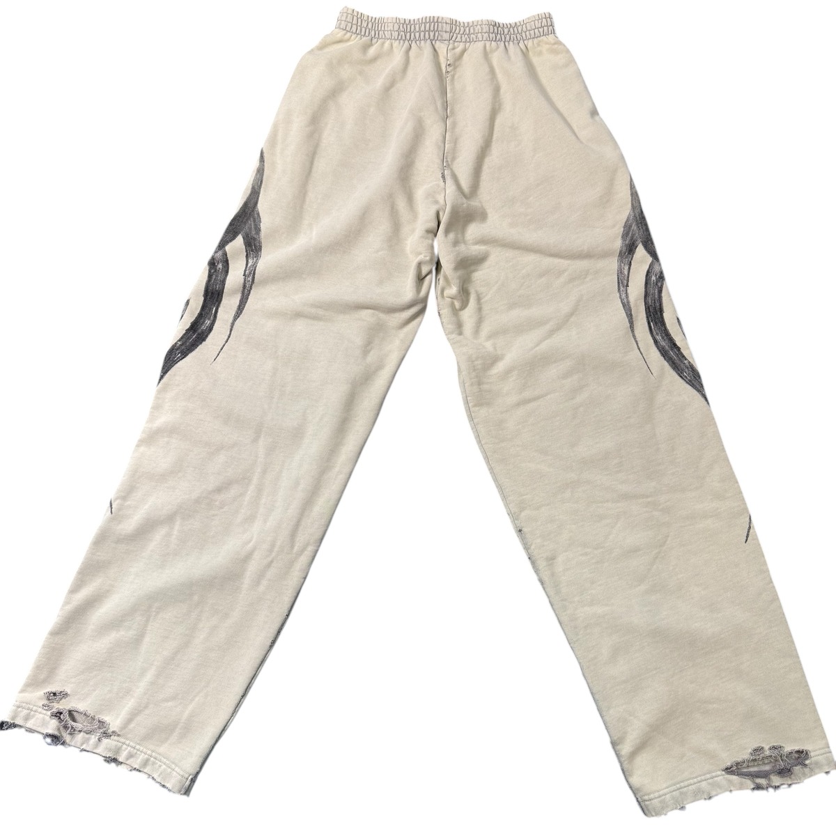 BALENCIAGA】バレンシアガ Y2K Baggy スウェットパンツ ライトベージュ 