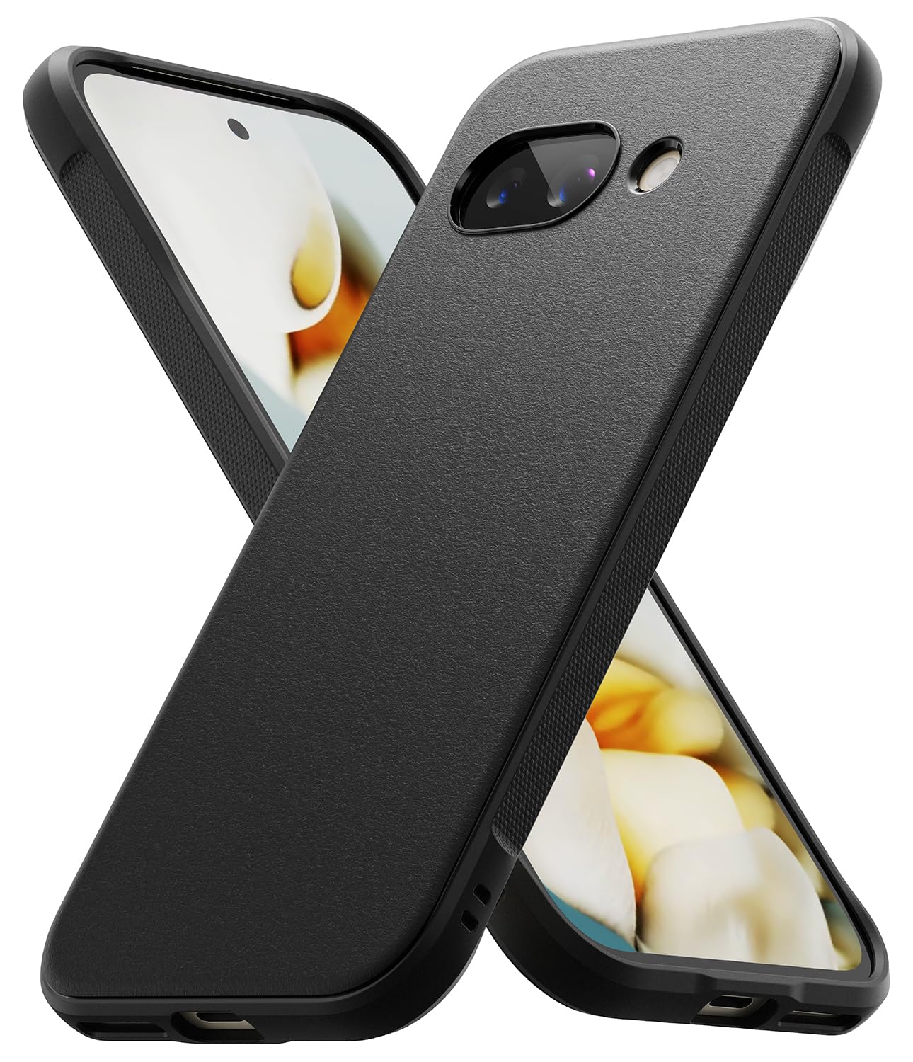【在庫処分】【Ringke】Google Pixel 9a ケース ONYX TPU 滑り止め 耐衝撃 衝撃防止 米軍MIL規格取得 軽量 柔軟 ワイヤレス充電 スマホケース スマホカバー ピクセル9a (ストラップホールあり) - Black