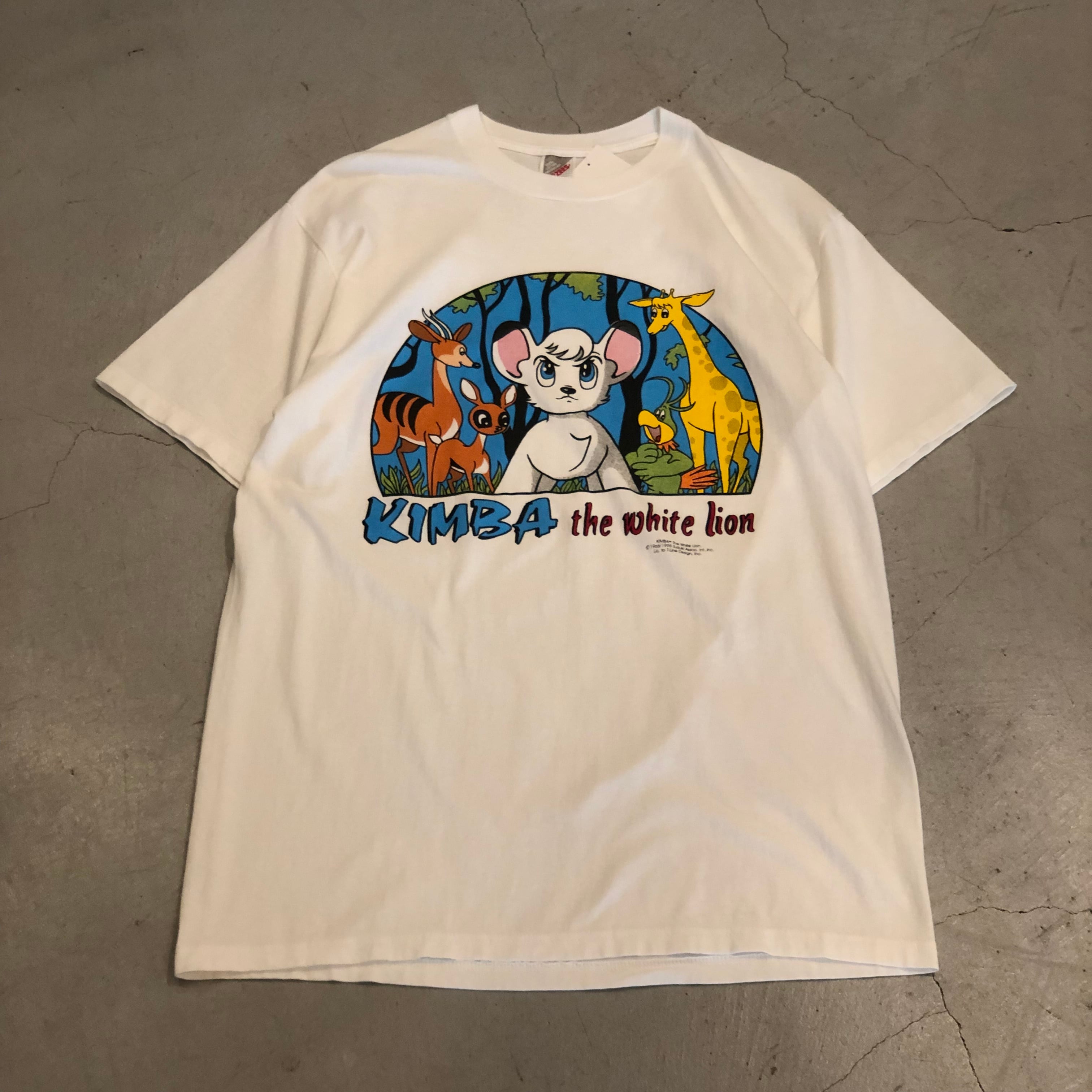 90s KIMBA the white lion ジャングル大帝 T-shirt【高円寺店】