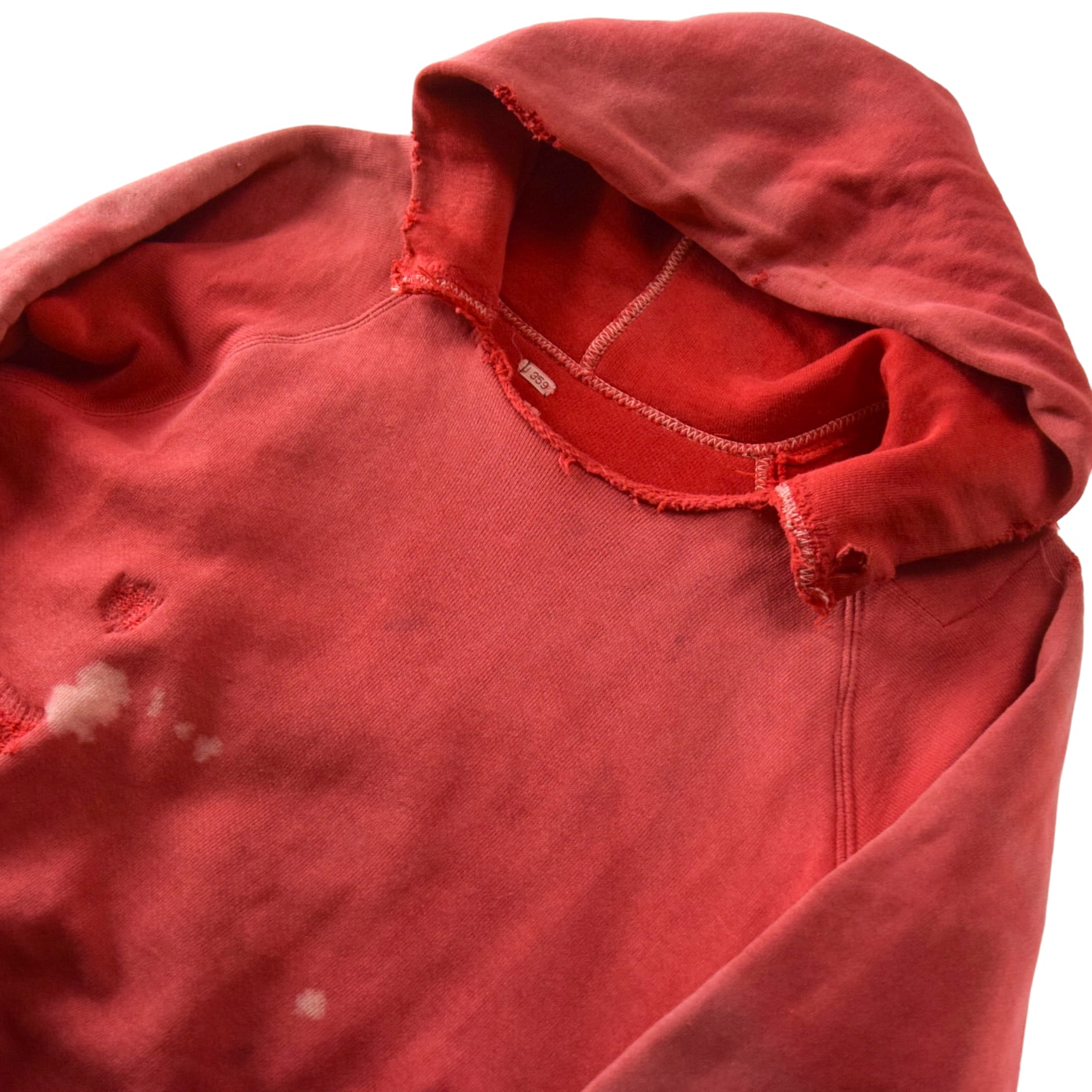 1950's Vintage Double Face Sweat Parka Fade Color / 50年代 1950's Vintage Double Face Sweat Parka Fade Color / 50年代