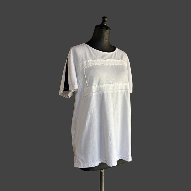 TRACE TEE S/S - WHITE 02