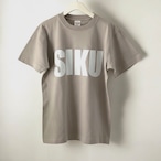 SIKU Tシャツ=gray=