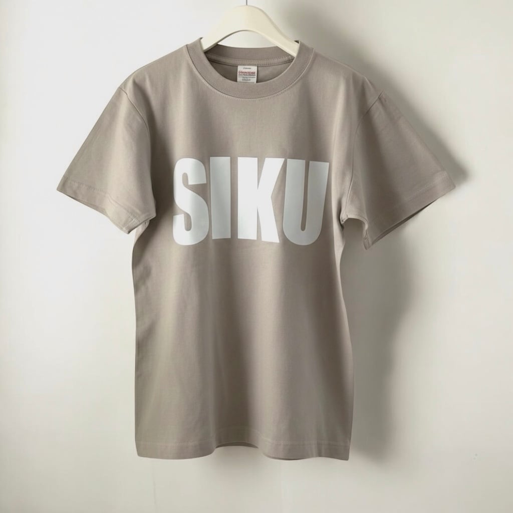 SIKU Tシャツ=gray=