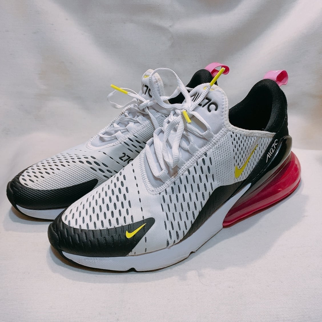 ナイキ エアマックス 270 白 ピンク NIKE AIR MAX 270 AH8050 | UTA