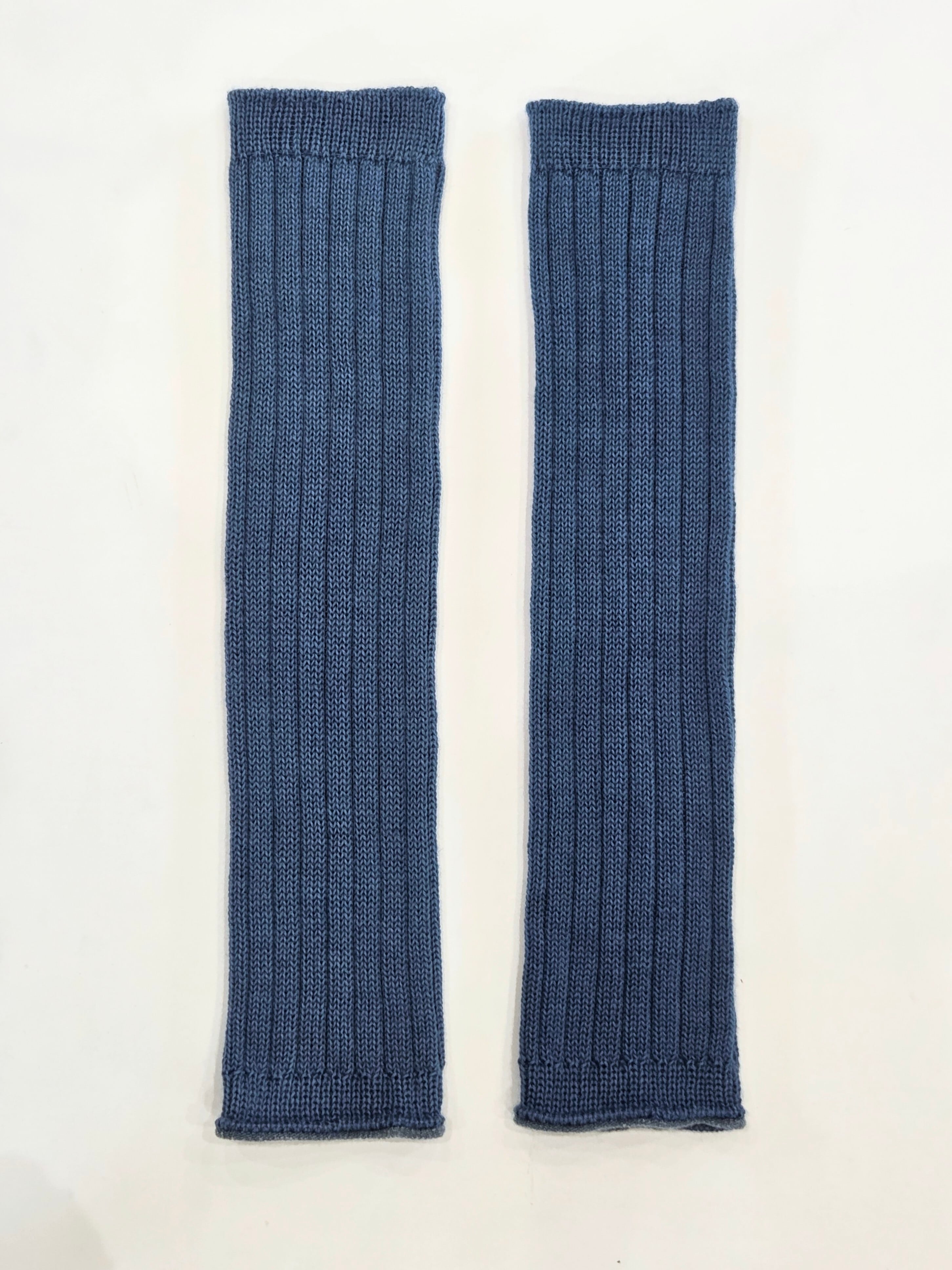 藍染 絹糸 縦糸 ジャパンブルー