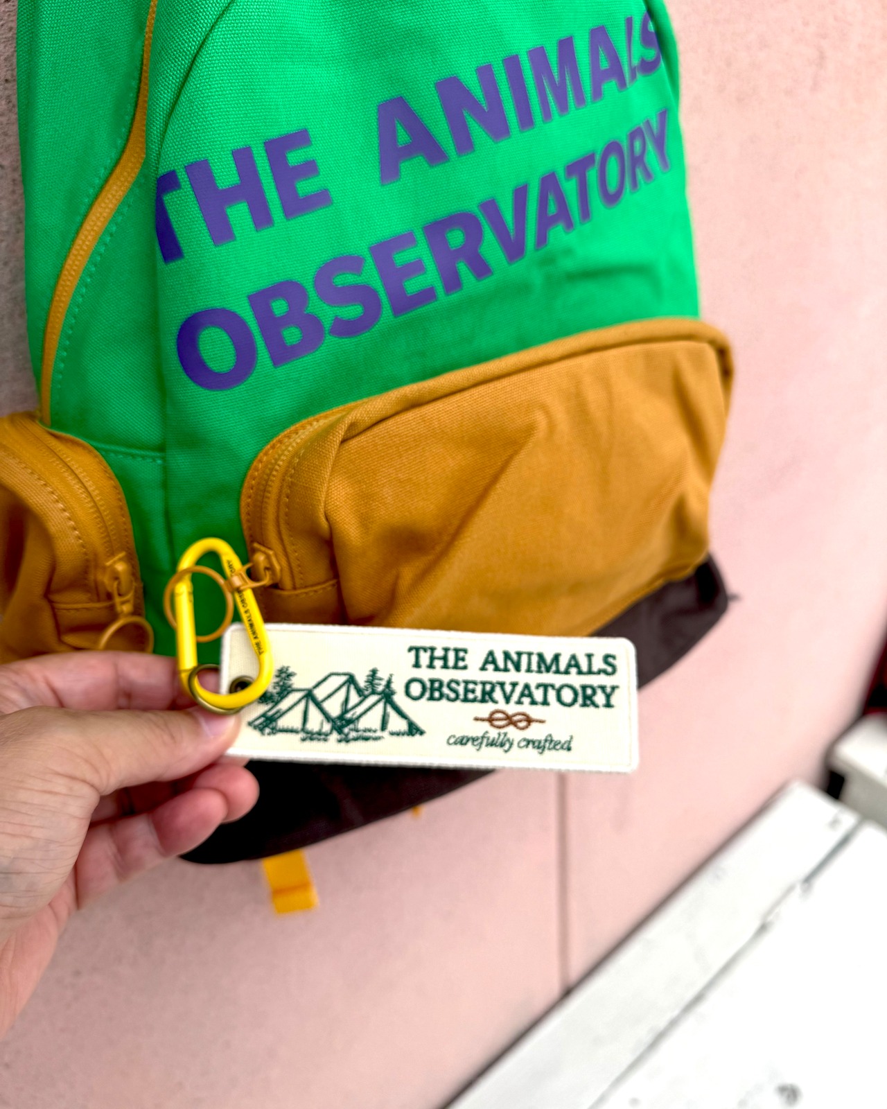 【THE ANIMALS OBSERVATORY GOODS】BACK PACK