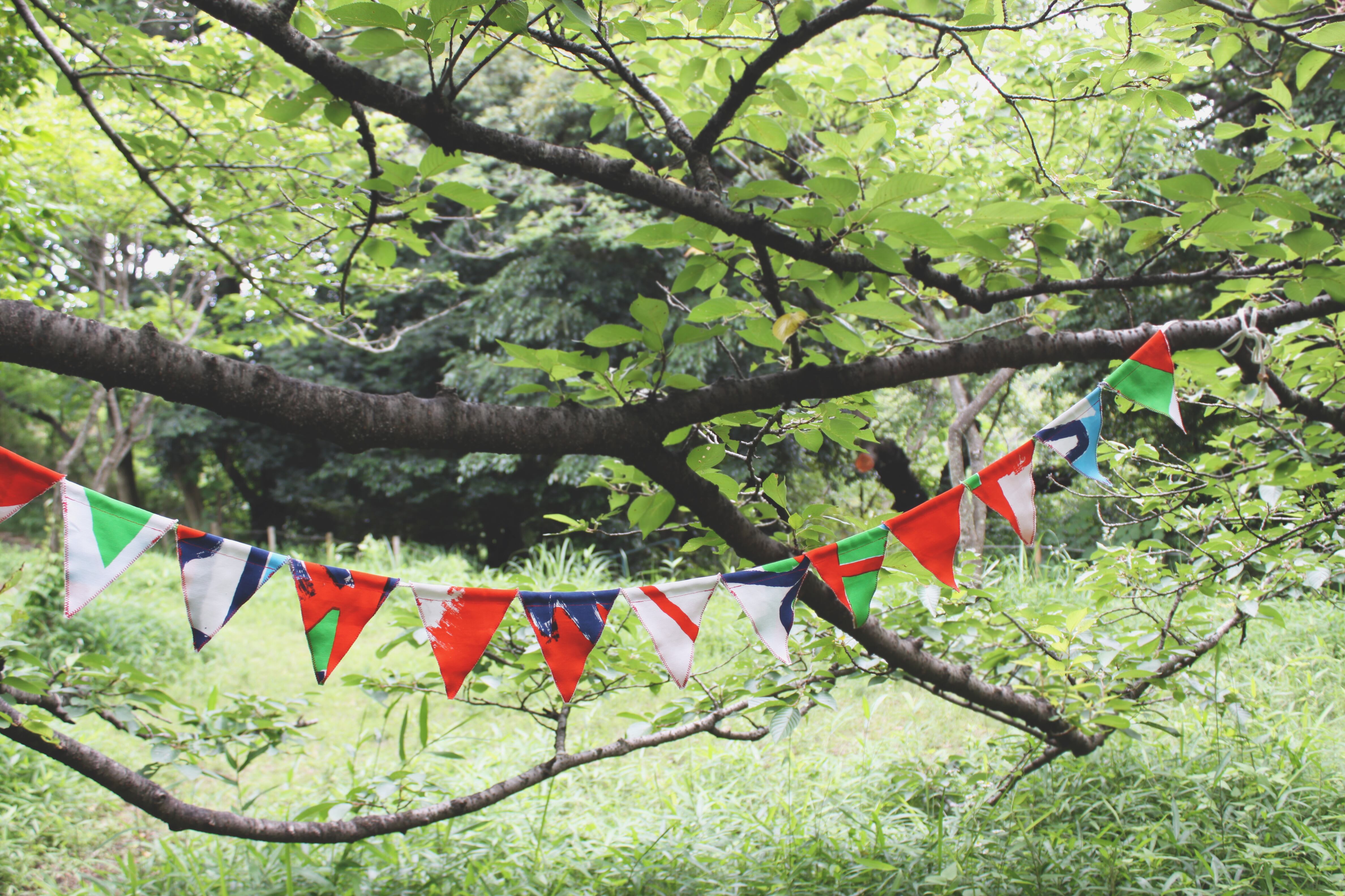 一点物オリジナルガーランド「ゾンネ」 | Kalappo(カラッポ) / 日常に