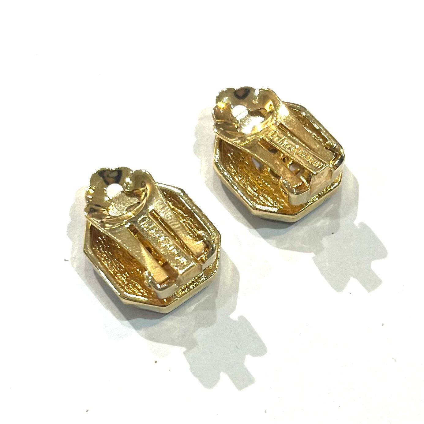 Christian Dior 】2473 VINTAGE DIOR 八角形バイカラークリスチャン