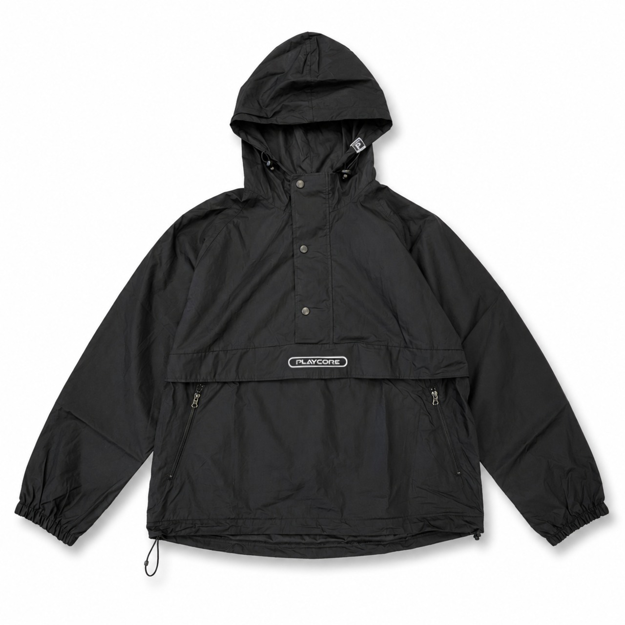 Anorak Jacket / BLACK - 1