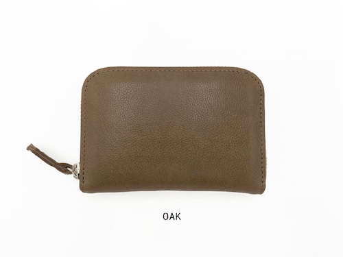 BOOK Coin & Card Wallet　Oak