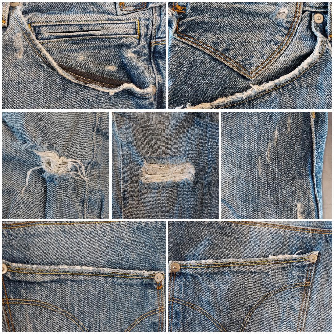 リーバイス エンジニアード ジーンズ W33 00s 青 古着 立体 20198 リーバイス エンジニアード ジーンズ W33 00s 青 古着 立体 20198 | fuufu