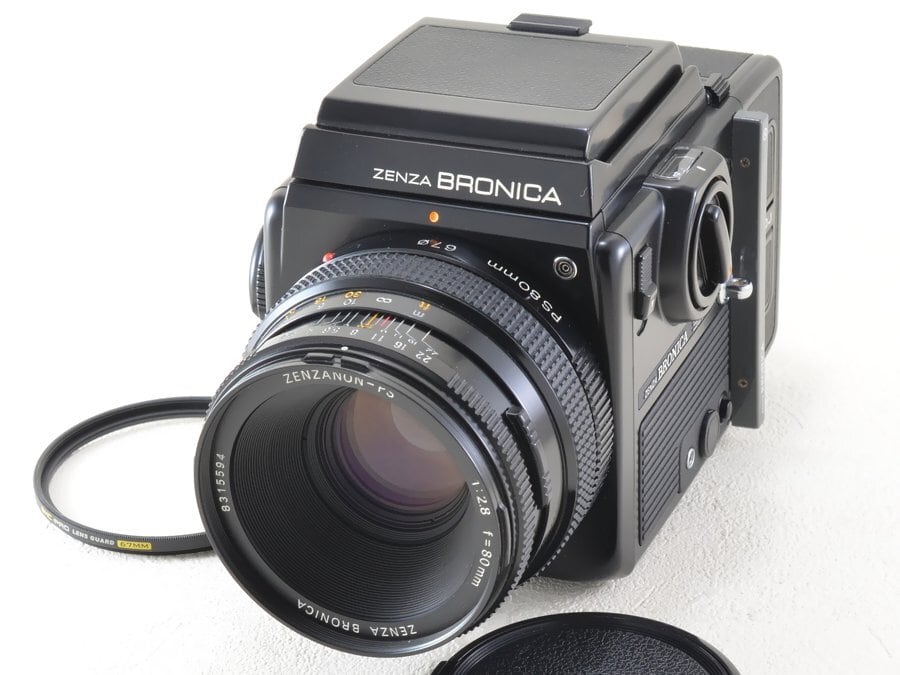 BRONICA（ブロニカ） | サンライズカメラーSunrise Cameraー