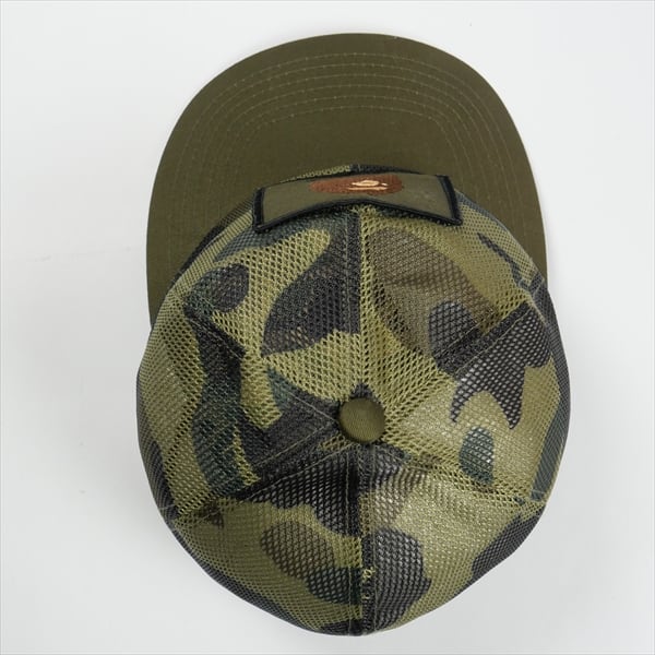 Size【フリー】 A BATHING APE ア ベイシング エイプ メッシュ迷彩 CAP