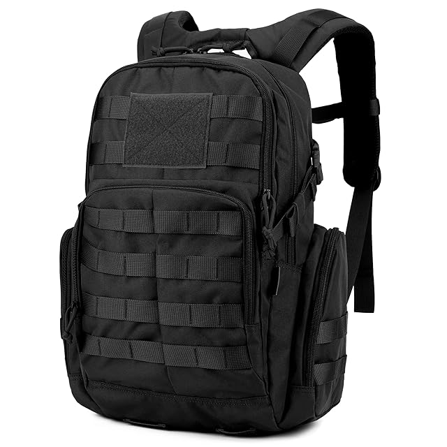 サイバトロン バックパック 3Pタクティカル MOLLE 防水 軽量