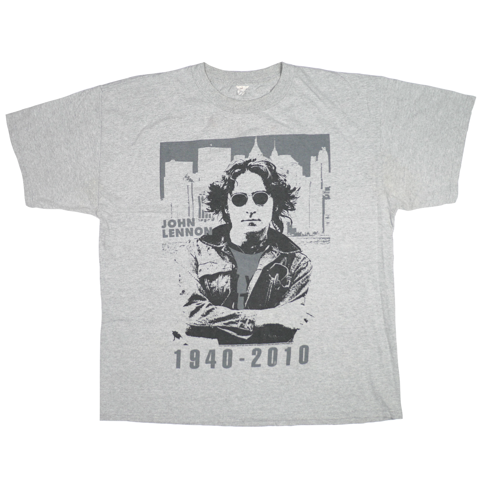 USED【XL】JOHN LENNON 1940-2010 Tee / ALSTYLE ©2010