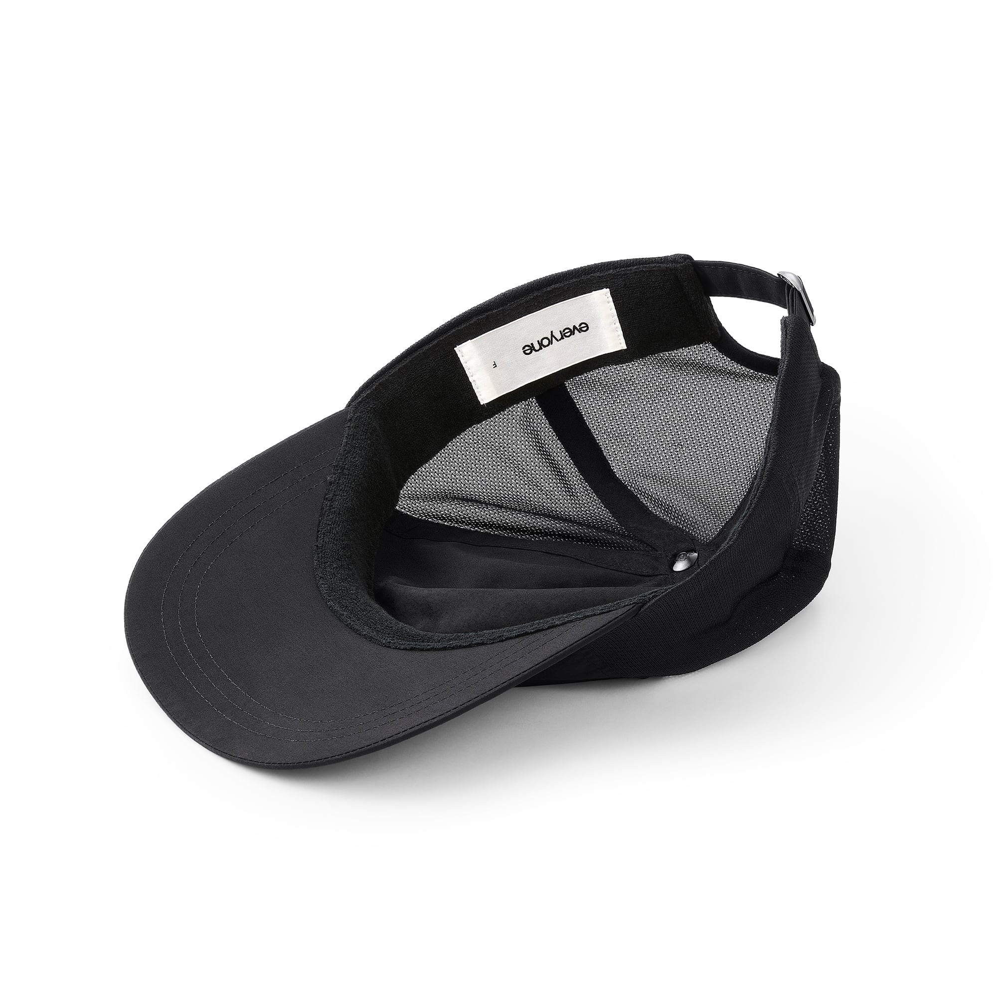 everyone キャップ everyone nylon mesh cap (BLACK) | everyone