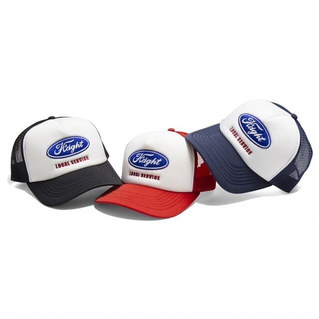 HAIGHT : OVAL LOGO MESH CAP | FULLSPEC.
