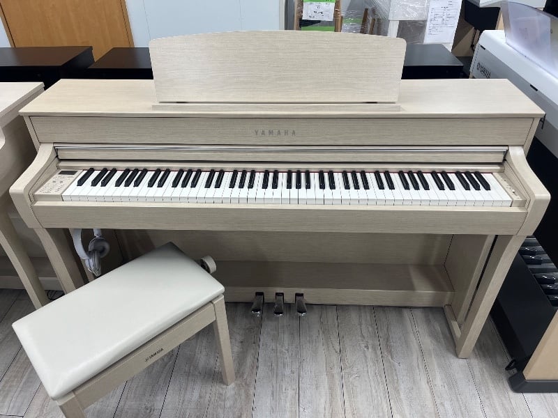 ★96451【電子ピアノ】YAMAHA CLP745WA 23年製