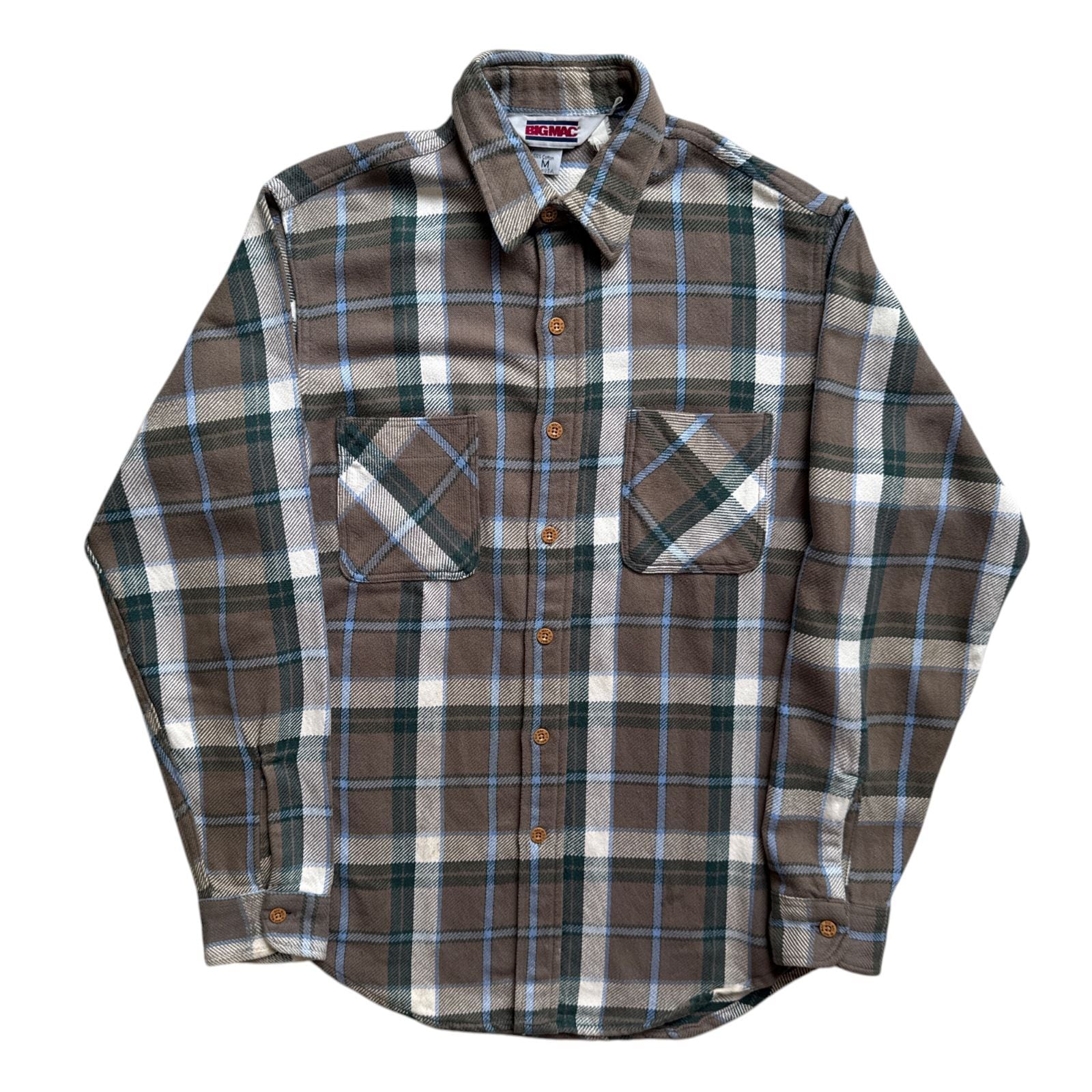 WTAPS 21AW DECK/LS/COTTON.FLANNEL.TEXTILE 212TQDT-SHM05 サイズ04
