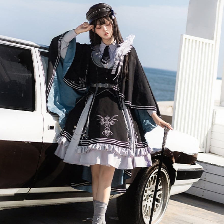 ゴスロリ通販 With U 第16位 軍服 ミリタリー 豪華 セットアップ 5点