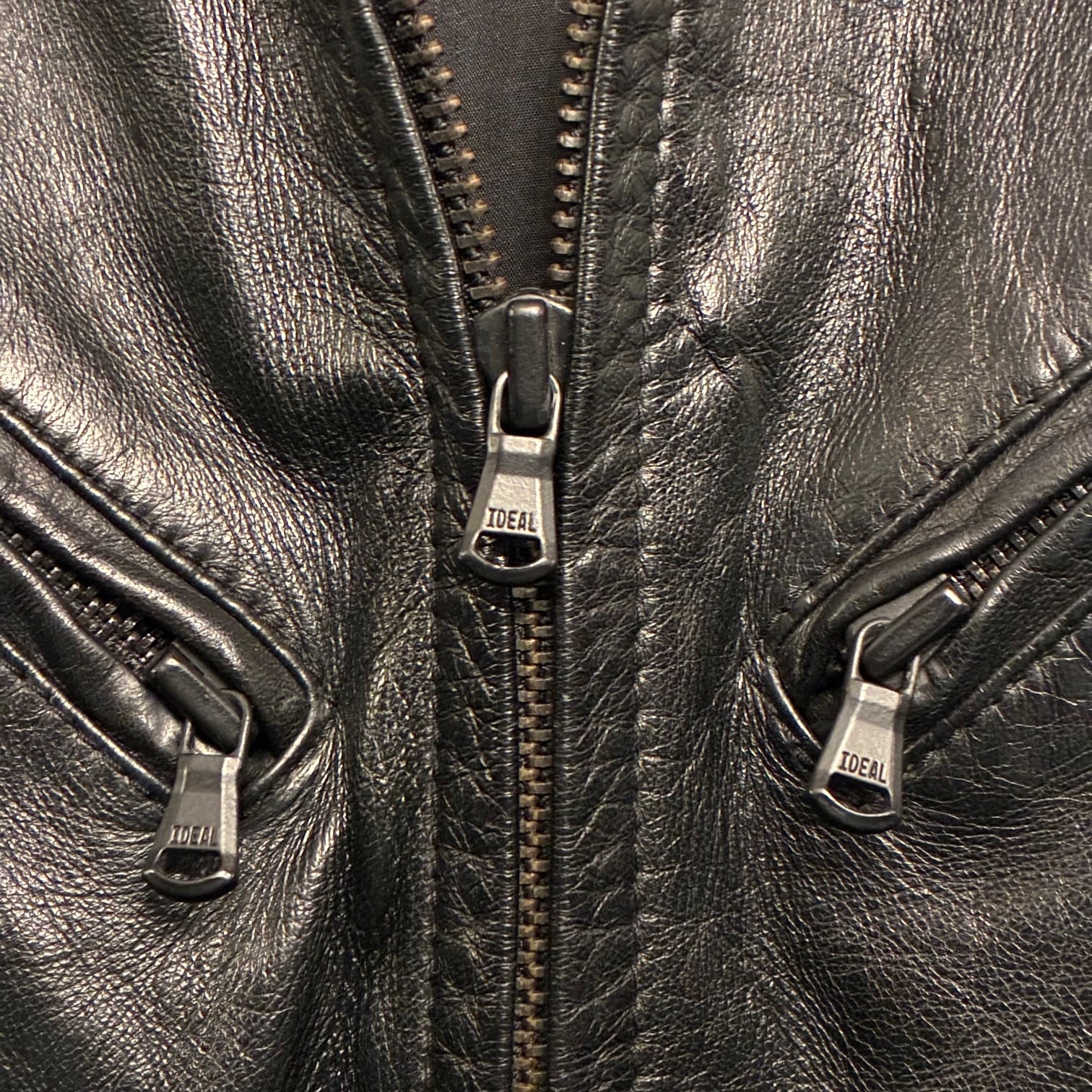 MADE IN KOREA製 The DUFFER of St. GEORGE 本革 ラムレザー シングル