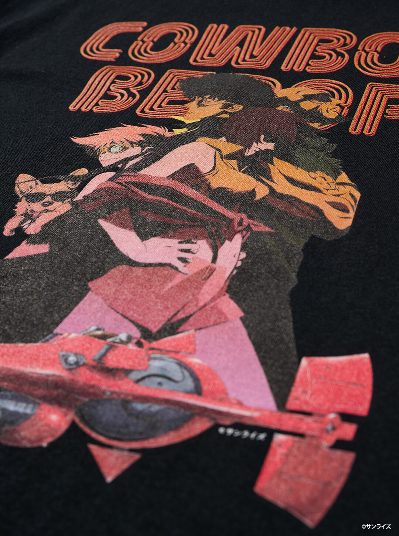 「カウボーイビバップ」T-Shirt／Crew