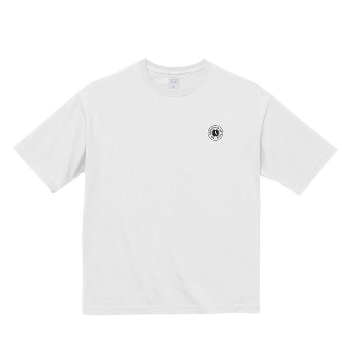トトノウバイ刺繍ワッペン白Tシャツ(胸） | PAY ID