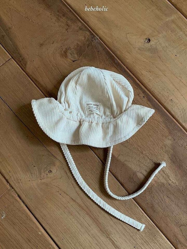 予約⌇BEBEHOLIC / Boil bucket hat