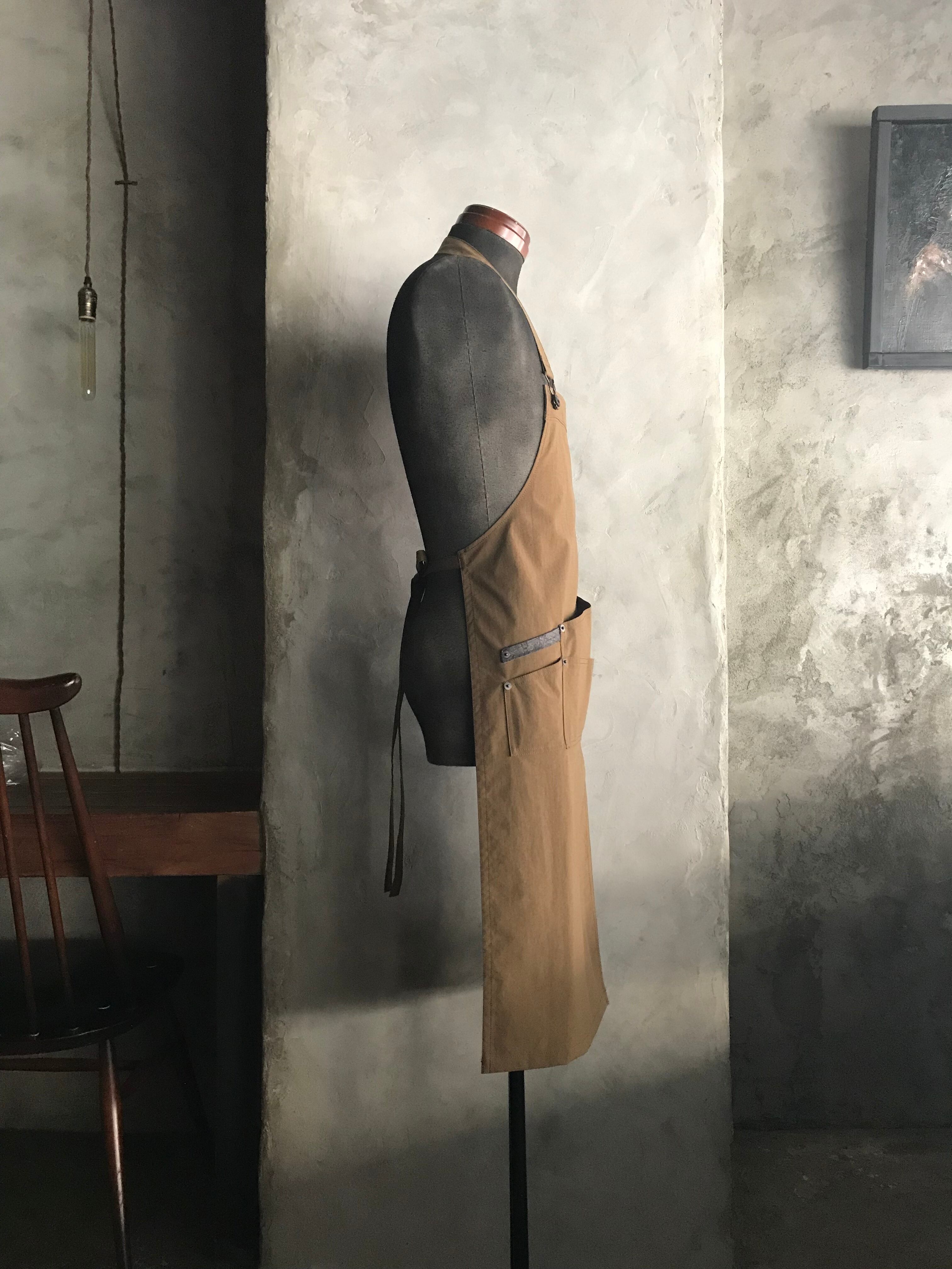 ツールエプロン】 コットンライクナイロン/カーキ | HonkyTonk