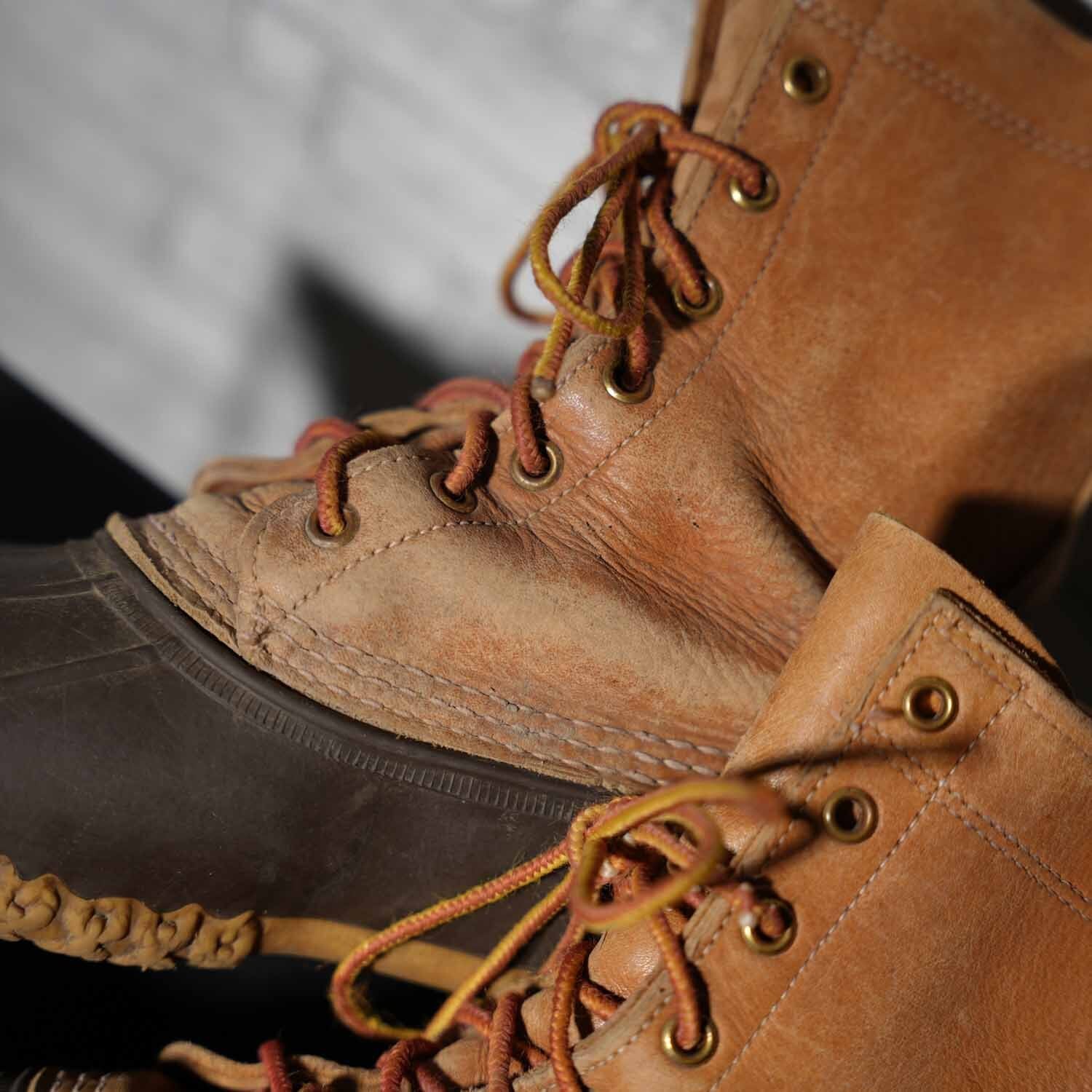 古着 90s L.L.Bean ビーンブーツ Made in USA 米国製 28～28.5cm程度