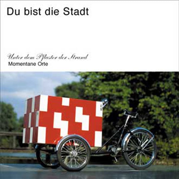 Various Artists - Du Bist Die Stadt: Unter Dem Pflaster Der Strand / Momentane Orte (2LP) - 画像1