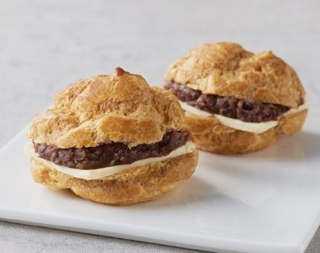 あんバターシュークリーム