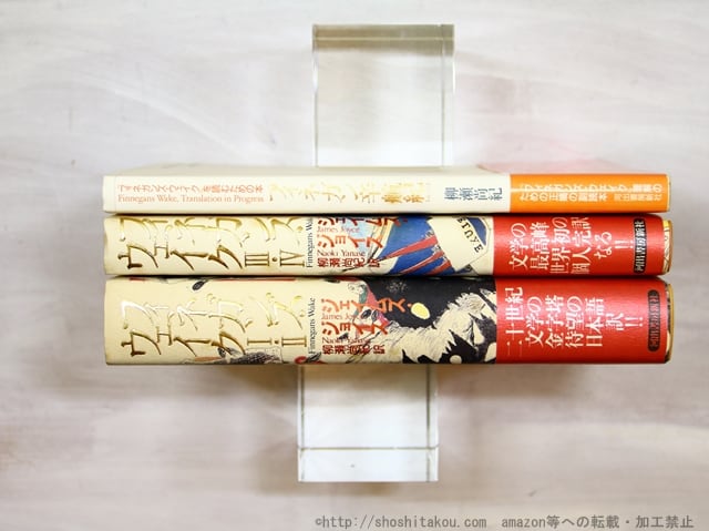 フィネガンズ・ウェイクⅠ・Ⅱ、Ⅲ・Ⅳ+フィネガン辛航記 - 文学 フィネガンズ・ウェイクⅠ・Ⅱ、Ⅲ・Ⅳ+フィネガン辛航記 - 文学